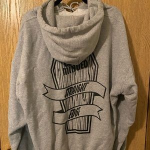 Clear-Minded Straight Edge Hoodie